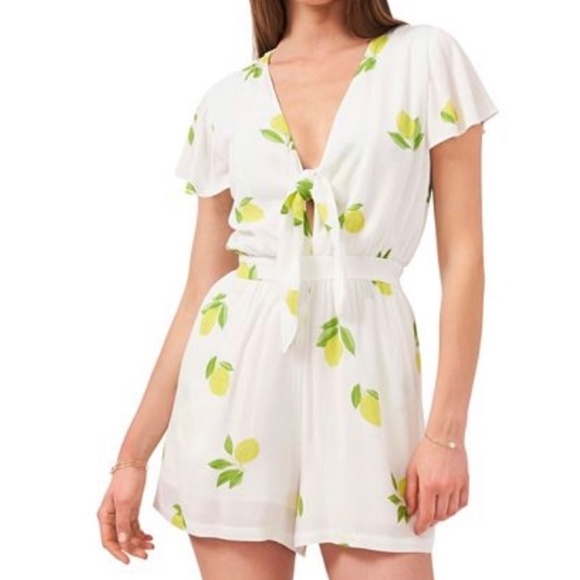 Lemon Romper - Picture 1 of 3